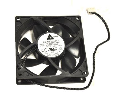 Picture of HP 468763-001 Z800 Workstation DC 4-Wire 12v 0.6a 92x25mm Cooling Fan