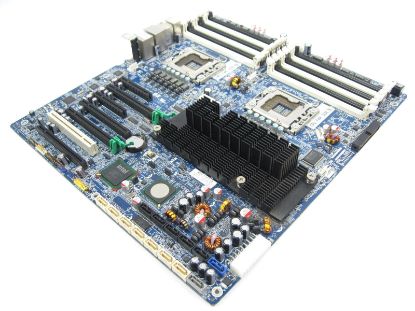 Picture of HP 460838-002 Z800 Workstation Motherboard Dual LGA 1366 Sockets Intel Tylersburg-WS 2S platform