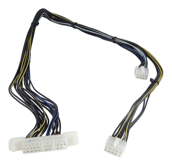 Picture of HP 463986-001 Z800 Workstation CPU and Memory Fan Power Cable