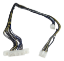 Picture of HP 463986-001 Z800 Workstation CPU and Memory Fan Power Cable