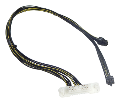 Picture of HP 463987-001 Z800 Workstation Graphic Card Power Cable