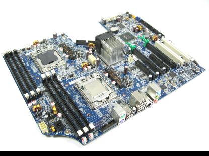 Picture of HP 460840-003 Z600 Workstation Motherboard  Intel Tylersburg-WS 1S Platform