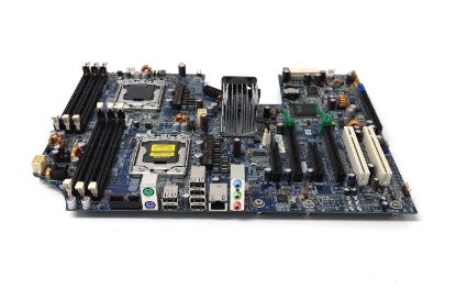 Picture of HP 460840-002 Z600 Workstation Motherboard  Intel Tylersburg-WS 2S Platform