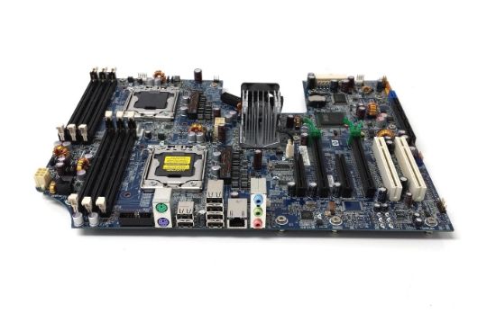 Picture of HP 461439-001 Z600 Workstation Motherboard  Intel Tylersburg-WS 2S Platform