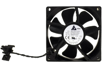 Picture of HP 495659-001 Z600 Workstation PC 4-Pin Cooling Fan