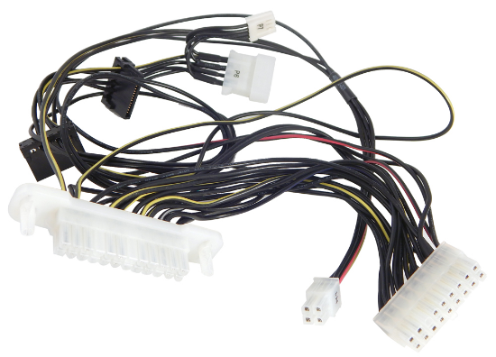 Picture of HP 534478-001 Z600 Workstation Cable Kit - Motherboard Data And Optical Disk Drive Power Cables 