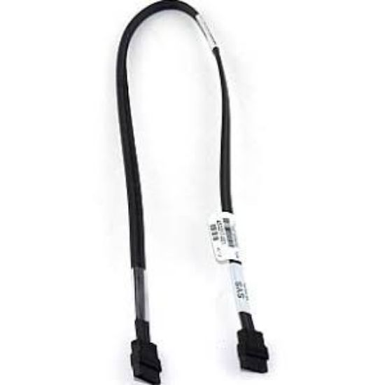 Picture of HP 453317-001 SATA Drive Dual Device Cable - 7-pin S-ATA to 7-pin Right Angle S-ATA, 17 Inches Long