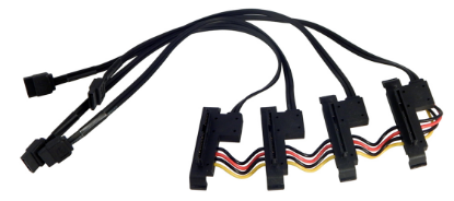 Picture of HP 534885-001 Z800 Workstation Cable Assembly - Hard Drive Power Connection Cables