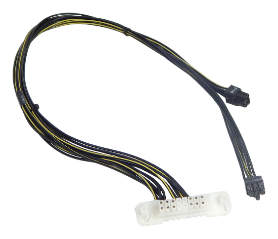 Picture of HP 534887-001 Z800 Workstation Graphics Card Power Cables