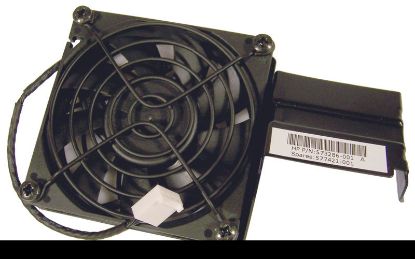 Picture of HP 573286-001 Z400 Workstation Liquid Cooling Module Fan Assembly With Support Bracket