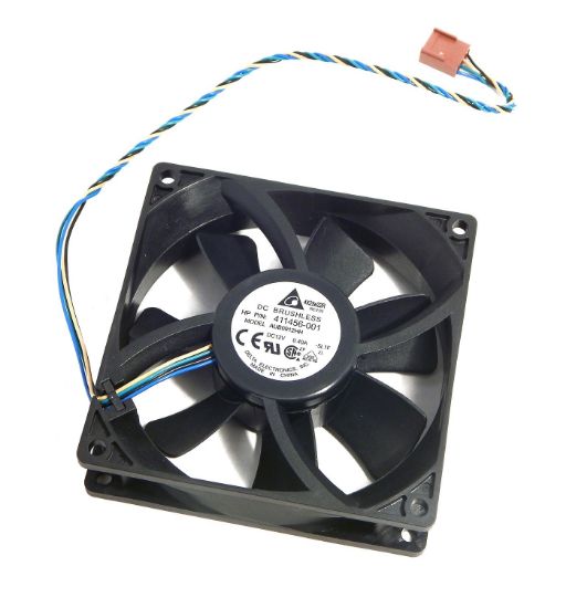 Picture of HP 411456-001 Z400 Workstation Cooling Fan 92mm