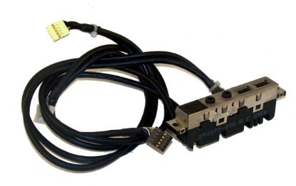 Picture of HP 390373-006 Z400 Workstation Front Panel USB and Audio I/O Ports Cable