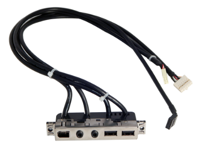 Picture of HP 390373-007 Z400 Workstation Front Panel USB and Audio I/O Ports Cable