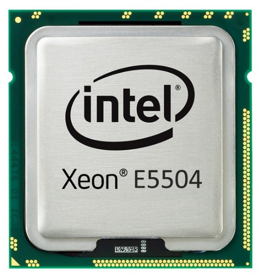 Picture of HP 536891-001 Intel Nehalem EP Xeon E5504 Quad-Core 2.0 GHz 4MB L2 1366 MHz LGA-1366 80W Processor