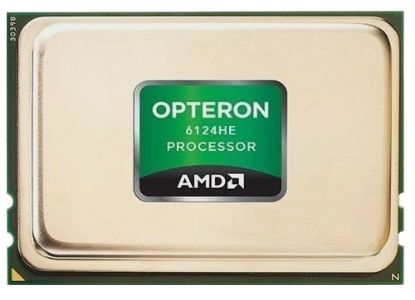 Picture of HP 595610 OPTERON 6124 HE EIGHT-CORE 1.8 GHz 12MB CACHE PROCESSOR KIT for SL165Z G7 