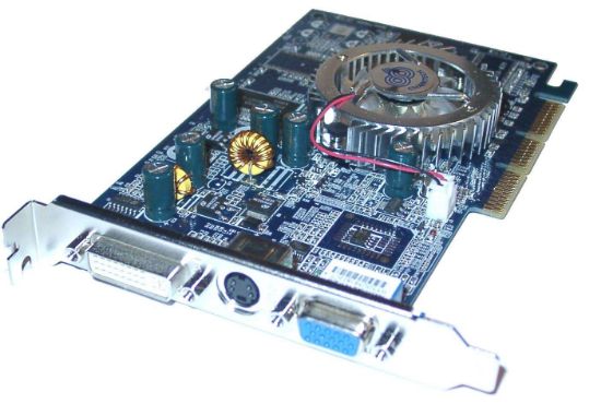 Picture of CHAINTECH FM6N GeForce FX 5600 XT Personal Cinema / 128MB / AGP 8X / DVI / CATV / POD / Video Card