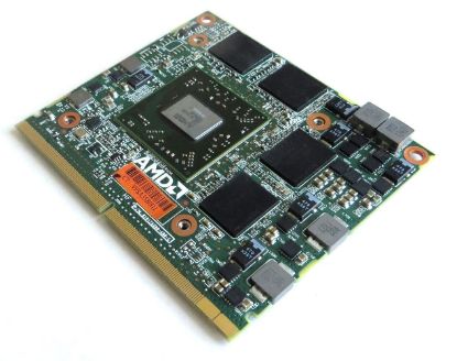 Picture of AMD CHELSEA XT FirePro M4000 1GB GDDR5 256-bit Mobile Graphic Card