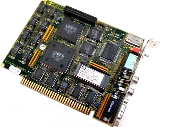 Picture of HP 45983-60001 ISA EGA ADAPTER