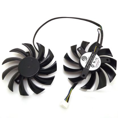 Picture of EVGA PLD08010S12HH 75mm 2PIN Video Card Fan