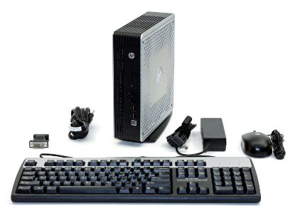 Picture of HP B8Q34UP#ABA T610 WES7 16GB 4GB Radeon HD 6320 Thin Client