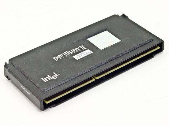 Picture of COMPAQ 328597-003 Pentium II Xeon 450MHz 1MB L2 Cache FSB 100MHz Slot-1 Processor