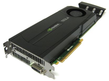 Picture of DELL M44NW Tesla C2075 6GB GDDR5 PCIe x16 Graphics Card 