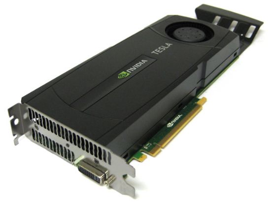 Picture of SIEMENS S26361-D1653-V208 Tesla C2075 6GB GDDR5 PCIe x16 Graphics Card 