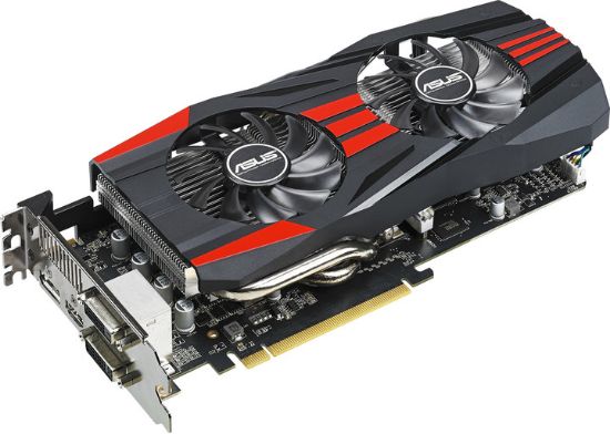 Picture of ASUS R9270X-DC2T-4GD5 Radeon R9 270X 4GB GDDR5 PCI Express 3.0  Video Card