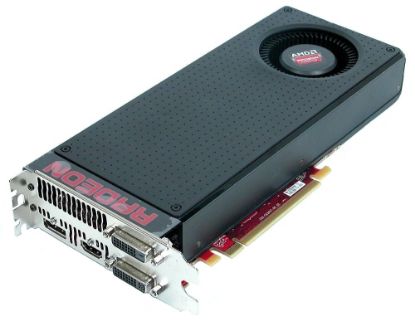 Picture of DELL YX6VC Radeon R9 370 4GB GDDR5 PCIe 3.0 x16 DVI-I/DVI-D/DP/HDMI, Dual/Single Video Card 