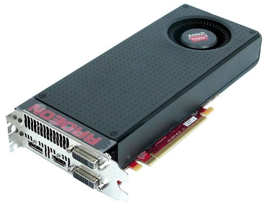 Picture of DELL YX6VC Radeon R9 370 4GB GDDR5 PCIe 3.0 x16 DVI-I/DVI-D/DP/HDMI, Dual/Single Video Card 