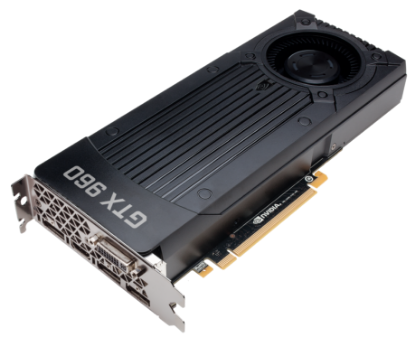 Picture of DELL 0H4P1K GeForce GTX 960 DirectX 12 4GB 128-Bit GDDR5 PCI Express 3.0 HDCP Ready Video Card 
