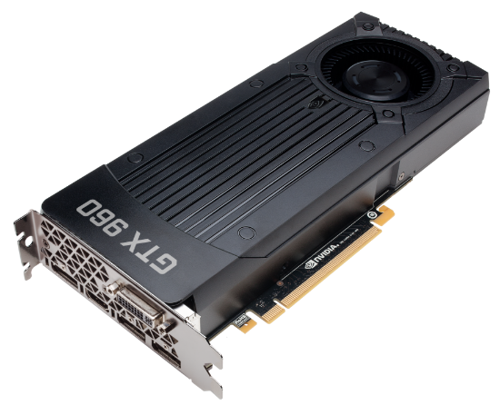 Picture of DELL H4P1K GeForce GTX 960 DirectX 12 4GB 128-Bit GDDR5 PCI Express 3.0 HDCP Ready Video Card 