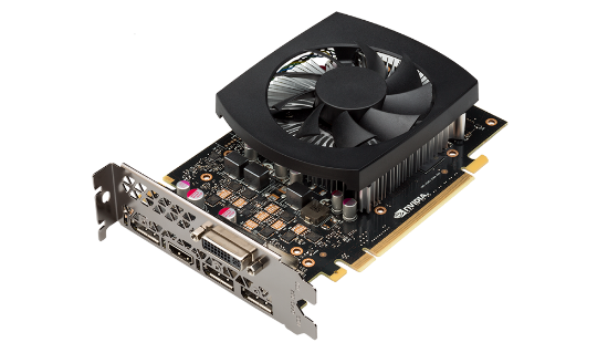 Picture of DELL C58PP Nvidia GeForce GTX 950 2GB GDDR5 PCIe 3.0 x16 DVI-I/DP/DP/DP/HDMI, Dual/Single Video Card.