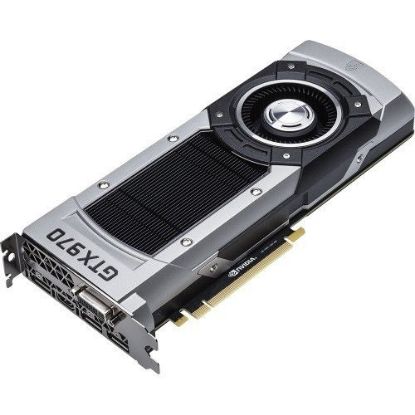 Picture of DELL 89CK8 Nvidia GeForce GTX 970 4GB GDDR5 PCIe 3.0 DVI-I/DP/DP/DP/HDMI, Dual/Single Video Card.