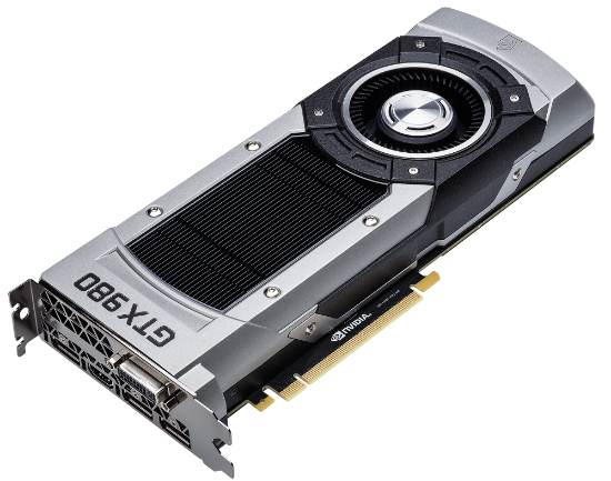 Picture of DELL YJ30F Nvidia GeForce GTX 980 4GB GDDR5 PCIe 3.0 DVI-I/DP/DP/DP/HDMI Video Card