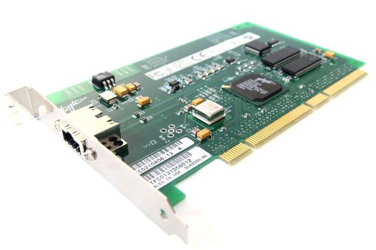 Picture of QLOGIC FC0210406-13 A QLA2200/66 1GB 64 BIT PCI Fiber Channel Host Adapter