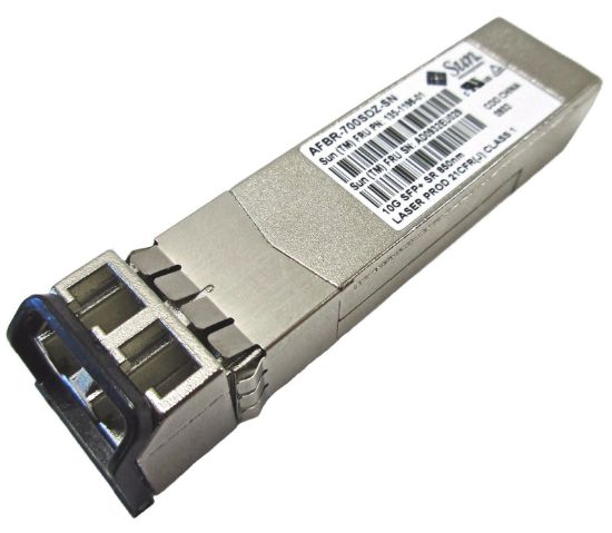 Picture of QLOGIC PLRXPL-SC-S43-S1 Transceiver 10 GbE Compliant SFP+ 850 nm Limiting