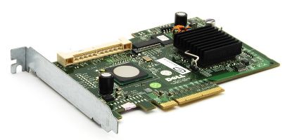 Picture of DELL 0GU186 SAS 5/IR RAID Controller Card