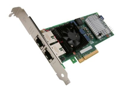 Picture of DELL 0J031P 10Gigabit Ethernet Card 10Gbps PCI Express x8 2 x RJ45