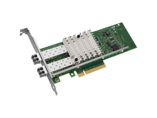 Picture of INTEL X520-SR2 Ethernet Server Adapter 10Gbps PCI Express 2.0 x8 2 x LC