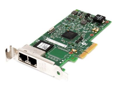 Picture of DELL 0XP0NY Ethernet Server I350-T2 V2 PCIe 2.1 Network Adapter
