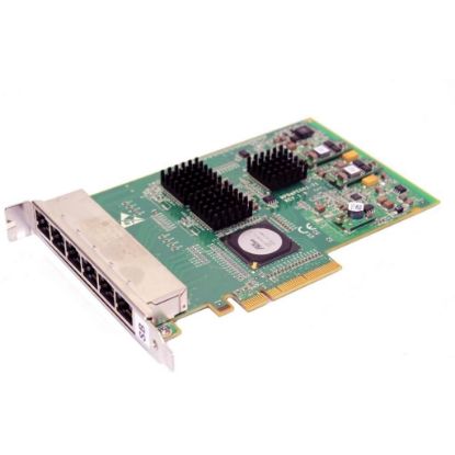 Picture of DELL 0YK537 6-Port Copper Gigabit Ethernet PCI-E Server Adapter