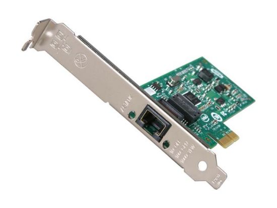 Picture of HP AQ375AV Gigabit CT Desktop PCIe x1 Network Adapter