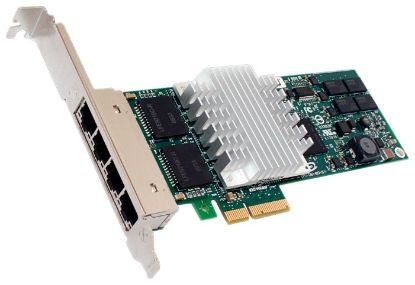 Picture of HP 435506-003 NC364T Quad port PCI-E Gigabit Server Adapter Controller