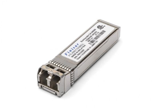 Picture of FINISAR FTLX8571D3BCL Transceiver 10 GbE Compliant SFP+ 850 nm Limiting