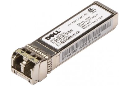 Picture of DELL 0WTRD1 Transceiver 10 GbE Compliant SFP+ 850 nm Limiting