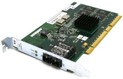 Picture of IBM 09P2098 Fiber Channel Gigabit Ethernet SX Adapter Card