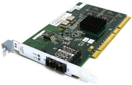 Picture of IBM RS6000 Fiber Channel Gigabit Ethernet SX Adapter Card