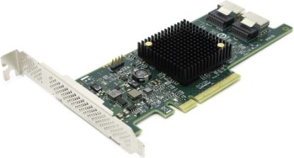 Picture of LSI 9207-8i 9207-8i Internal SATA/SAS 6Gb/s PCI-Express 3.0 x8 RAID Controller Card Single