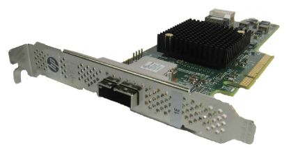 Picture of HP 725504-001 9217-4i4e 8-port SATA/SAS 6Gb/s PCI-Express 3.0 RAID Controller Card